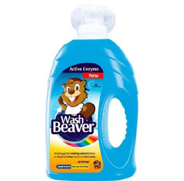 Гель д/стирки 4,29л WАSH BEAVER COLOR (3)