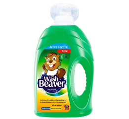 Гель д/стирки 4,29л WАSH BEAVER UNIVERSAL (3)