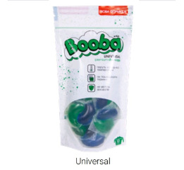 Капсулы Booba DuoCaps UNIVERSAL (10шт) УП