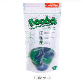 Капсулы Booba DuoCaps UNIVERSAL (10шт) УП