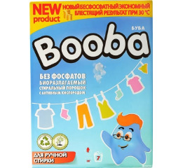 Ст.порошок Booba  350г Ручной (14) (голуб)