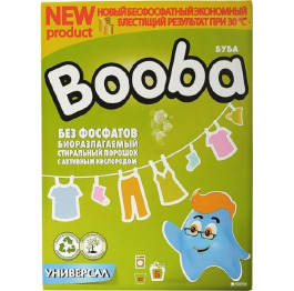 Ст.порошок Booba  350г Универсал (14) (зел)