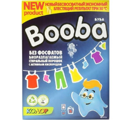Ст.порошок Booba  350г Колор (14) (фиолет)
