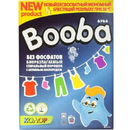 Ст.порошок Booba  350г Колор (14) (фиолет)