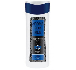 .Гель для душа Aroma for men 200мл (12)
