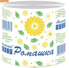 Туал бумага Ромашка (8шт*6) УП