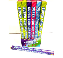 Жув гум 'Super Long Gum' 45см 37г (48шт*6)