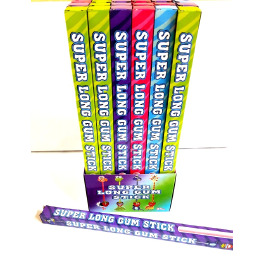 Жув гум 'Super Long Gum' 45см 37г (48шт*6)