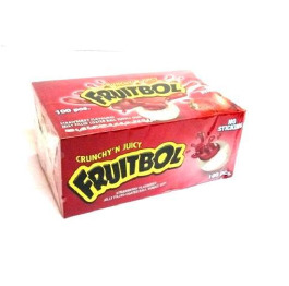 Жев рез FRUITBOL Клубника (100шт)УП