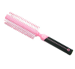 (Ch) CR-4099 Pink Расческа круглая для укладки