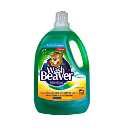 Гель д/стирки 3,3л WАSH BEAVER UNIVERSAL