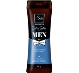 Гель д/душа Шик Men 250мл Detox System (12)