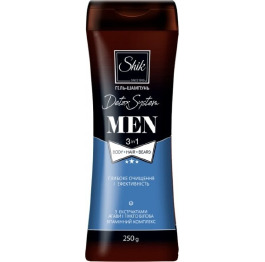 Гель д/душа Шик Men 250мл Detox System (12)