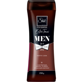 Гель д/душа Шик Men 250мл Extra Tonus