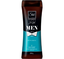 Гель д/душа Шик Men 250мл X-Cool