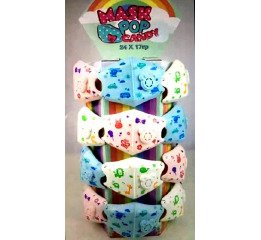 Игрушка с конфетой 'Маска' (24шт*6)