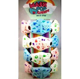 Игрушка с конфетой 'Маска' (24шт*6)