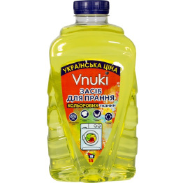 Гель д/стирки  1л Vnuki COLOR