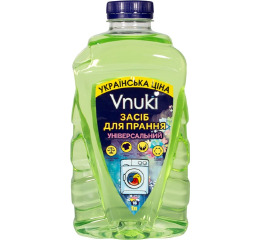 Гель д/стирки  1л Vnuki UNIVERSAL