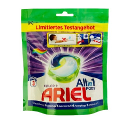 Капсулы ARIEL All in 1 COLOR ( 3шт) УП