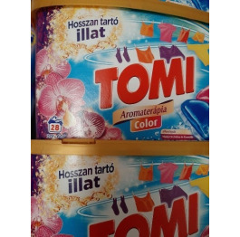 .Капсулы TOMI 3в1 COLOR (28шт) УП