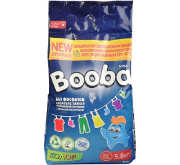 Ст.порошок Booba 5,8кг Колор