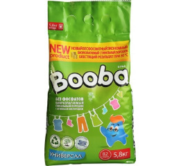 Ст.порошок Booba 5,8кг Универсал