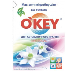 Ст.порошок O'KEY   400г АВТ Universal (10)