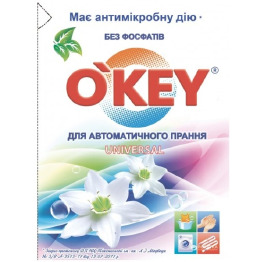 Ст.порошок O'KEY   400г АВТ Universal (10)