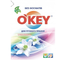 Ст.порошок O'KEY   400г РУЧ Universal (10)