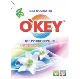Ст.порошок O'KEY   400г РУЧ Universal (10)