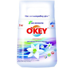 Ст.порошок O'KEY  3кг АВТ Universal
