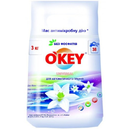 Ст.порошок O'KEY  3кг АВТ Universal
