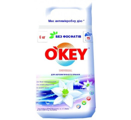 Ст.порошок O'KEY  6кг АВТ Universal (подклееный)