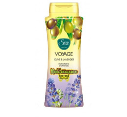 Гель д/душа Шик Voyage 600мл Olive&Lavander