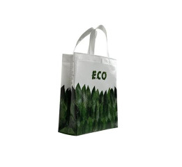 Сумка ламинированная 290*330*100 ECO листок ШТ