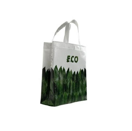 Сумка ламинированная 290*330*100 ECO листок ШТ