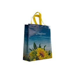 Сумка ламинированная 290*330*100 Sun Flower ШТ