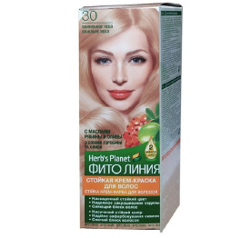 Краска д/волос Фито линия №30 Ванильное небо