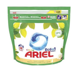 Капсулы ARIEL All in 1 COLOR Масло Ши (35шт) УП