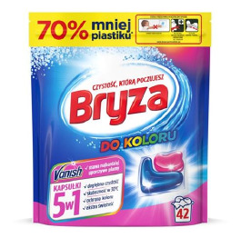 Капсулы BRYZA 5в1 Vanish COLOR (42шт) УП