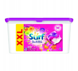 .Капсулы SURF 3в1 Color Tropical Lily (50шт) УП