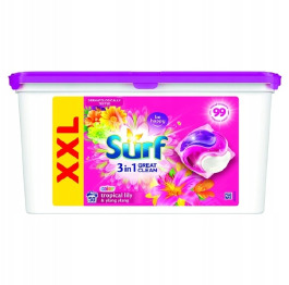 .Капсулы SURF 3в1 Color Tropical Lily (50шт) УП
