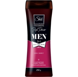 Гель д/душа Шик Men 250мл Red Power