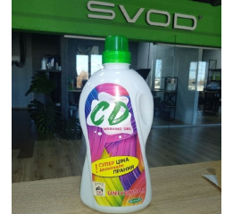 Гель д/стирки  1л Clean Drops Universal CONCENTRAT