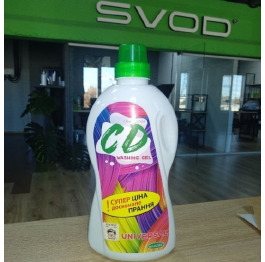 Гель д/стирки  1л Clean Drops Universal CONCENTRAT