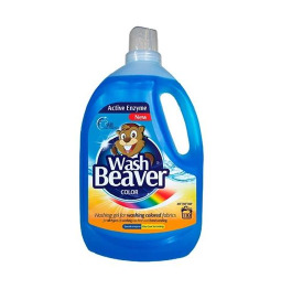 Гель д/стирки 3,3л WАSH BEAVER COLOR