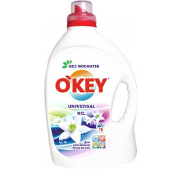 Гель д/стирки O'KEY 3л Universal