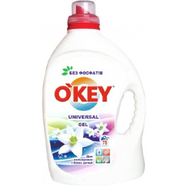 Гель д/стирки O'KEY 3л Universal