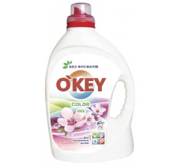 Гель д/стирки 4,5л O'KEY Color